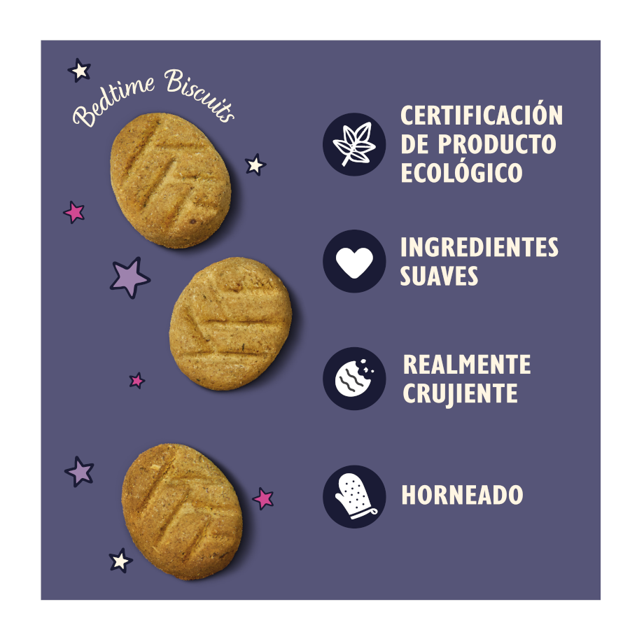 80 g Lily's Kitchen Biscoitos Bedtime Biscuits para c&atilde;es, , large Imagem n&uacute;mero 2