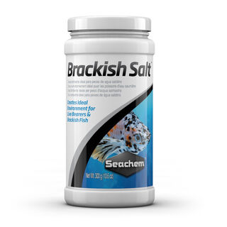 Seachem Brackish Sal para aquários com peixes de água salobra