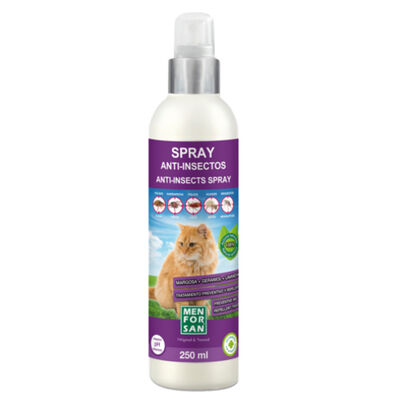 Menforsan spray para gatos repelente de insetos