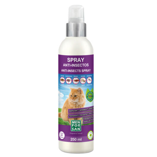 Menforsan spray para gatos repelente de insectos image number null