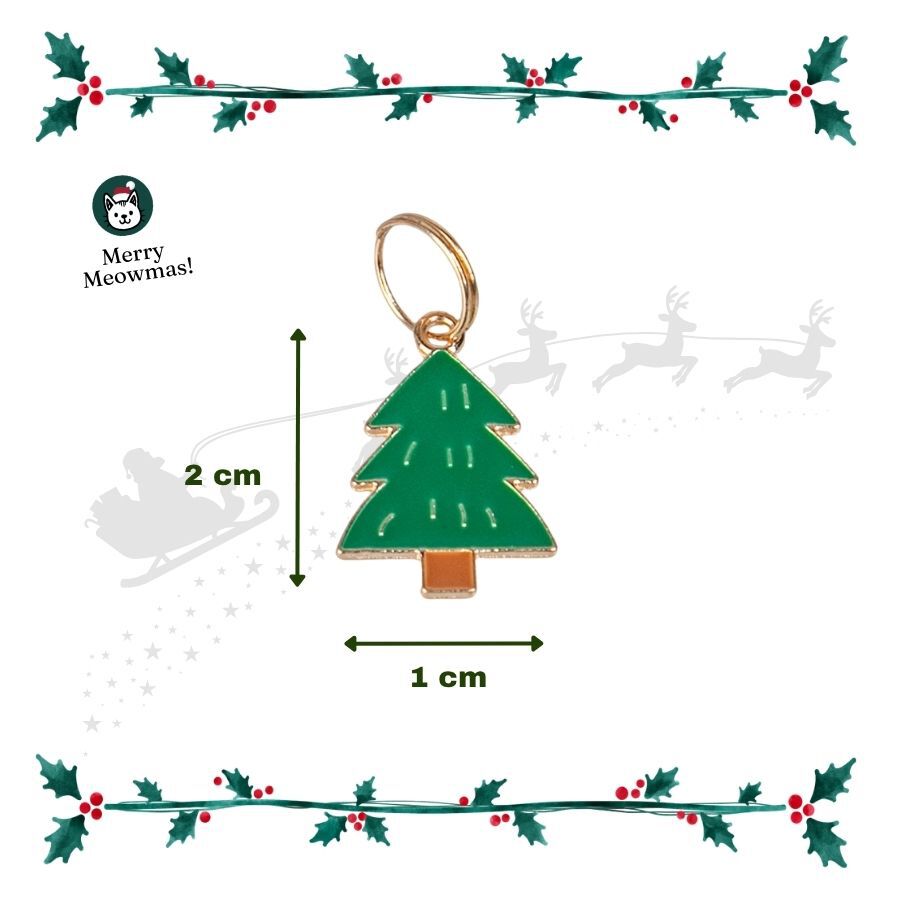 Wonder Christmas Pendente para coleira &Aacute;rvore de Natal para c&atilde;es, , large Imagem n&uacute;mero 3