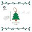 Wonder Christmas Pendente para coleira &Aacute;rvore de Natal para c&atilde;es, , large Indicador imagem n&uacute;mero 3
