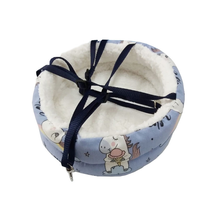 Hamaca Unicornio Small Life para peque&ntilde;as mascotas Imagem n&uacute;mero 1