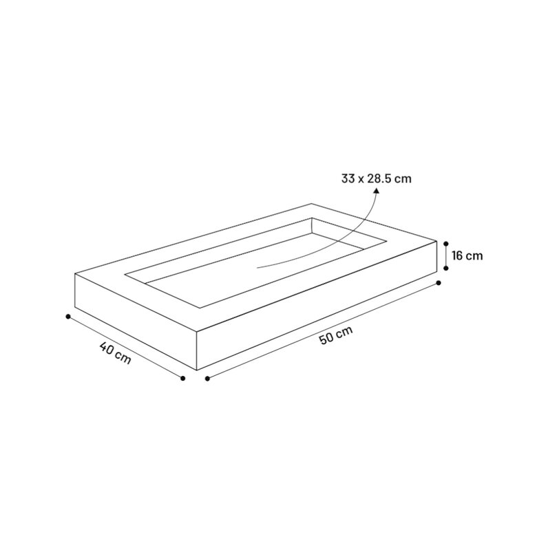 Flamingo Colette Retangular Azul cama alcofa para cães,  Imagem número 7 Flamingo Colette Retangular Azul cama alcofa para cães, , large Imagem número 7