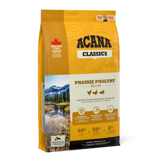 Acana Classics Prairie Poultry Frango ração para cães, , large image number null