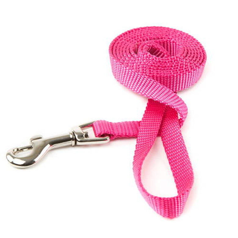 Nayeco Basic correa para perro rosa image number null