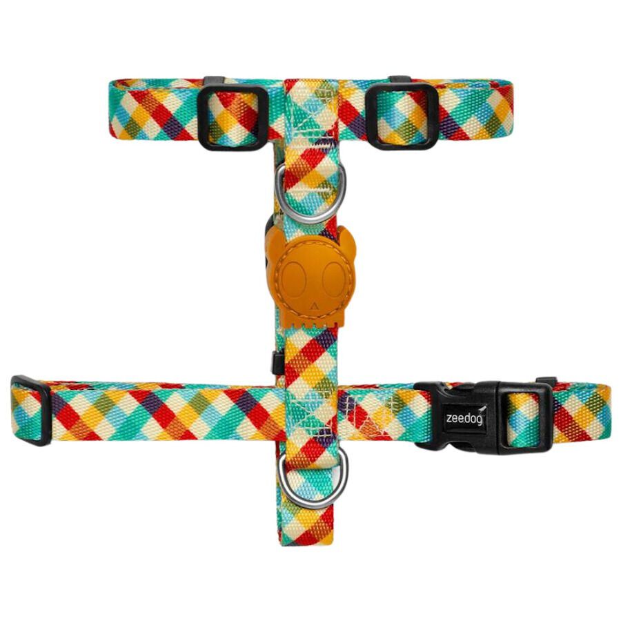 Zeedog Phantom Peitoral Multicolorido para c&atilde;es , , large Imagem n&uacute;mero 1