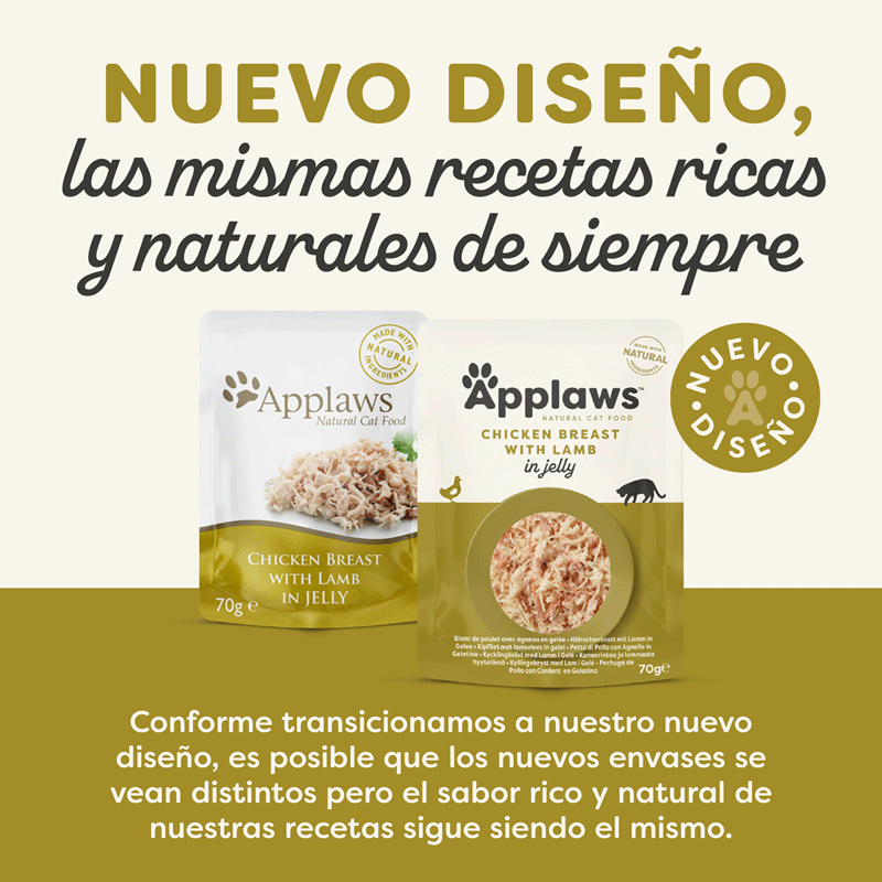 70 g Applaws frango e cordeiro&nbsp;sach&ecirc; para gatos, , large Imagem n&uacute;mero 2