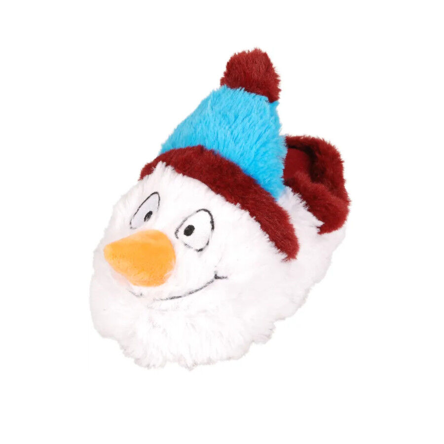 Flamingo Natal Chinelo de peluche para c&atilde;es, , large Imagem n&uacute;mero 1