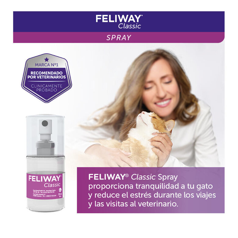 Feliway Spray com feromonas para gatos, , large image number null