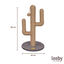 Leeby Carmen Cactus arranhador com brinquedo para gatos, , large Indicador imagem número 4