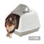 Nice Care Caixa de areia Mega Flip Large Bege para gatos, , large Indicador imagem n&uacute;mero 1