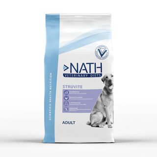 Nath Veterinary Diets Struvite ração para cães