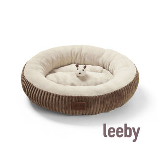 Leeby Sofá marrom para gatos