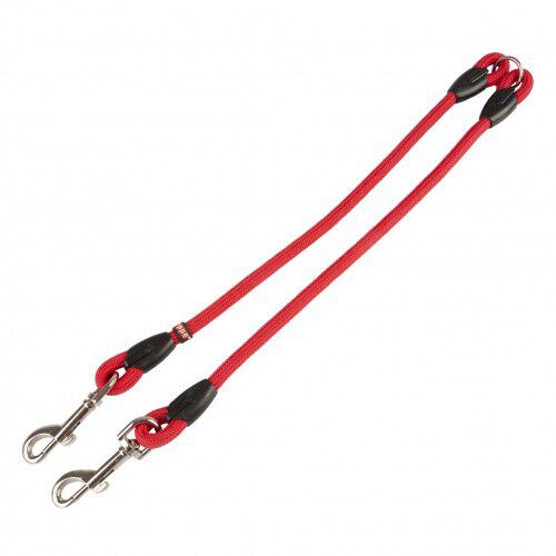 TK-Pet de doble acople cord&oacute;n roja correa perros Imagem n&uacute;mero 1