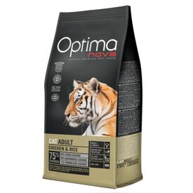 Optima Adult Nova Frango e Arroz ração para gatos