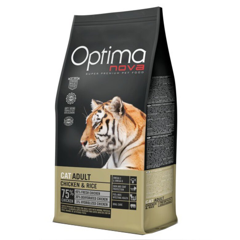 comida_gato_optima_nova_adult_pollo_OPNONC52AD08_M Imagem número 1 Optima Nova Adult Pollo comida para gatos Imagem número 1