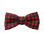 Gotoo Laço de padrão tartan para cães, , large Indicador imagem número 1
