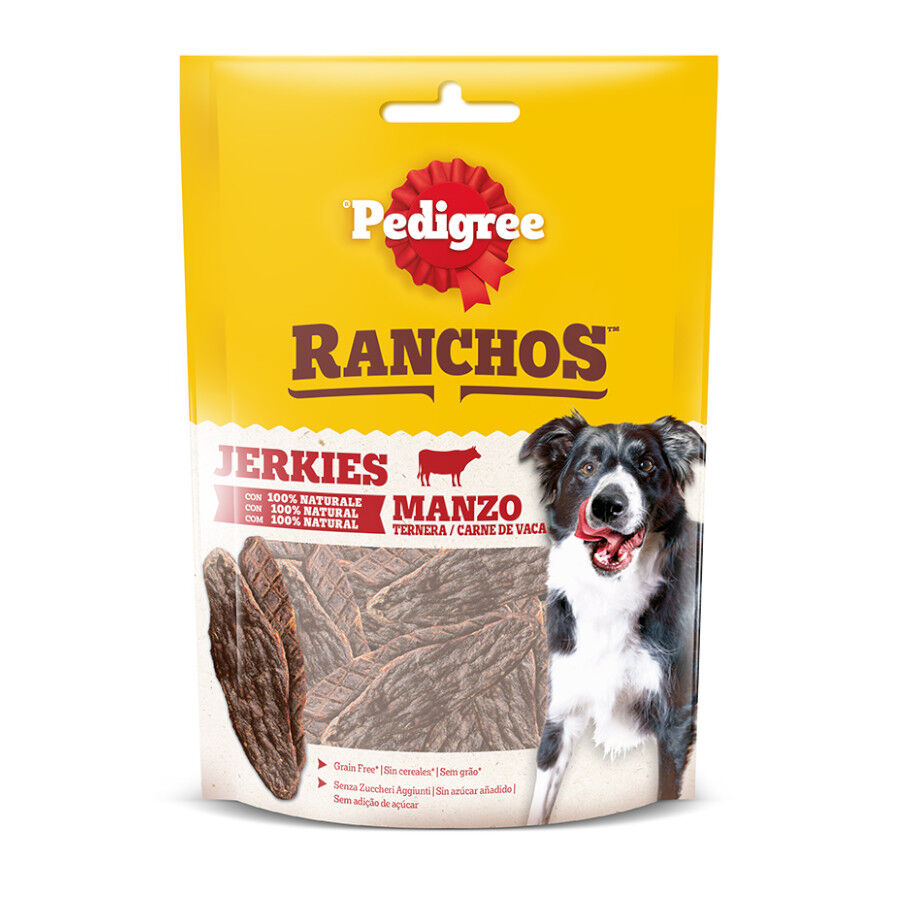 70 g Pedigree Tiras Ranchos para C&atilde;es, , large Imagem n&uacute;mero 1