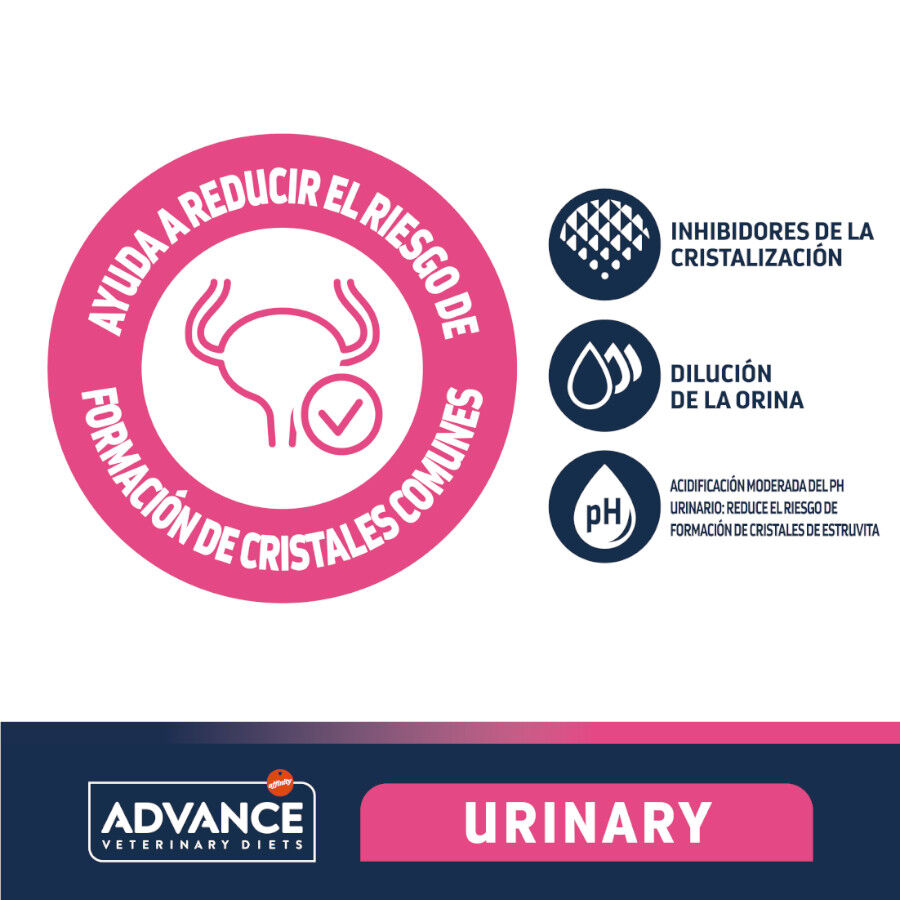2 x 8 kg Advance Veterinary Diets Feline Urinary Pack poupan&ccedil;a!, , large Imagem n&uacute;mero 3