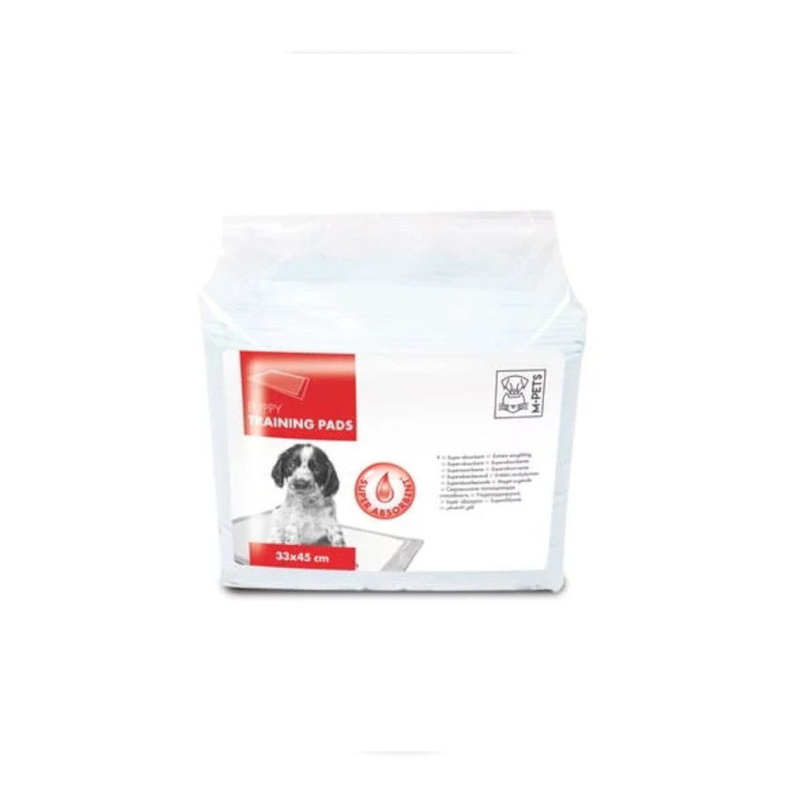 M-Pets Puppy Training Pads Resguardos Atrai Micc&otilde;es para c&atilde;es, , large Imagem n&uacute;mero 1