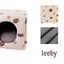 Leeby Cama com Estampado de Ouriços para gatos, , large Indicador imagem número 4