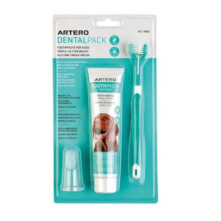 Artero Smile Kit de Limpeza Dentária para Cães
