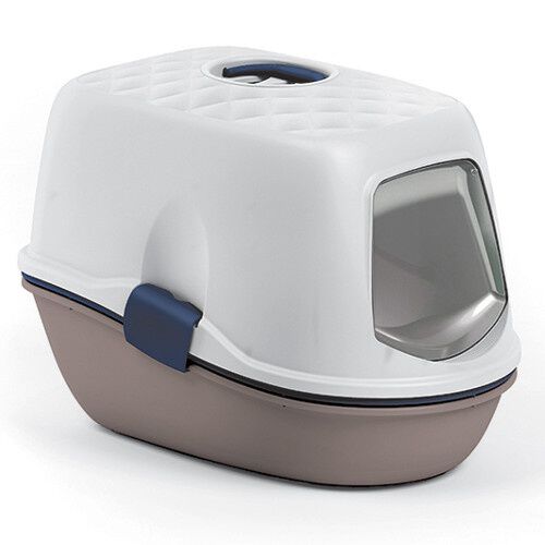 Stefanplast Limpieza R&aacute;pida bandeja sanitaria gato Imagem n&uacute;mero 1