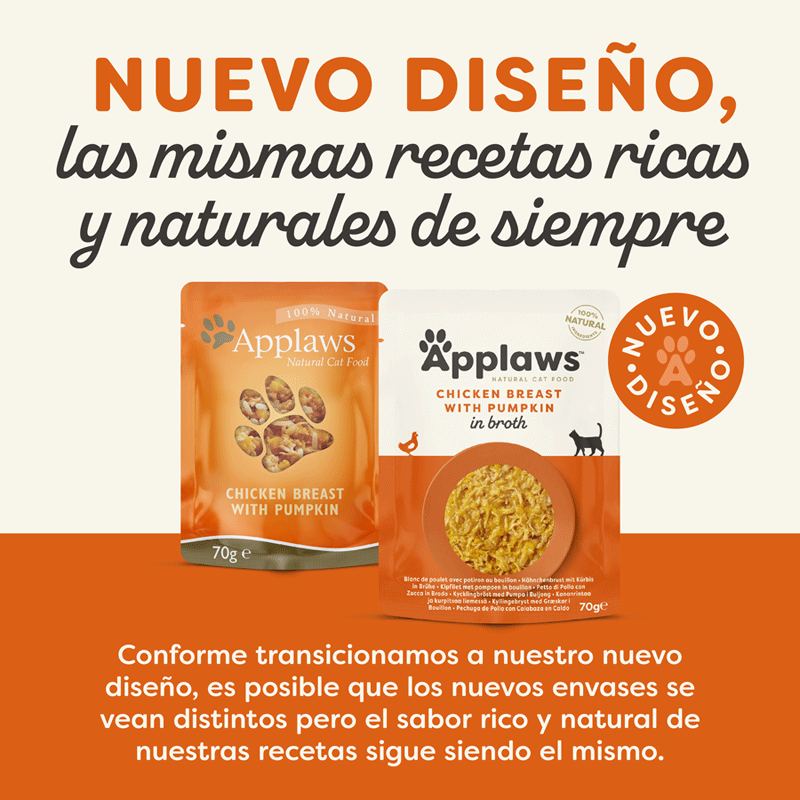 70 g Applaws Saquetas Pouch para gato, , large Imagem n&uacute;mero 2