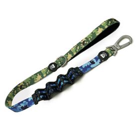 Dukier Camo Trela com estampado Camuflagem para cães