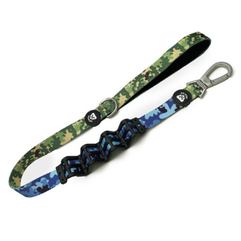 Dukier Camo Trela com estampado Camuflagem para cães,  Imagem número 1 Dukier Camo correa perros militar sistema zigzag Imagem número 1