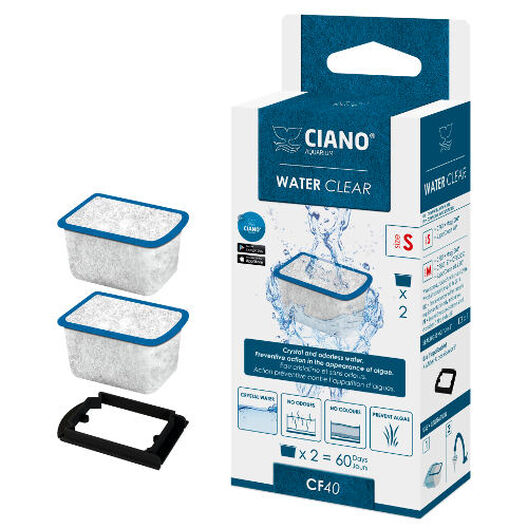 Ciano Water Clear S CF40 filtro para acuarios image number null