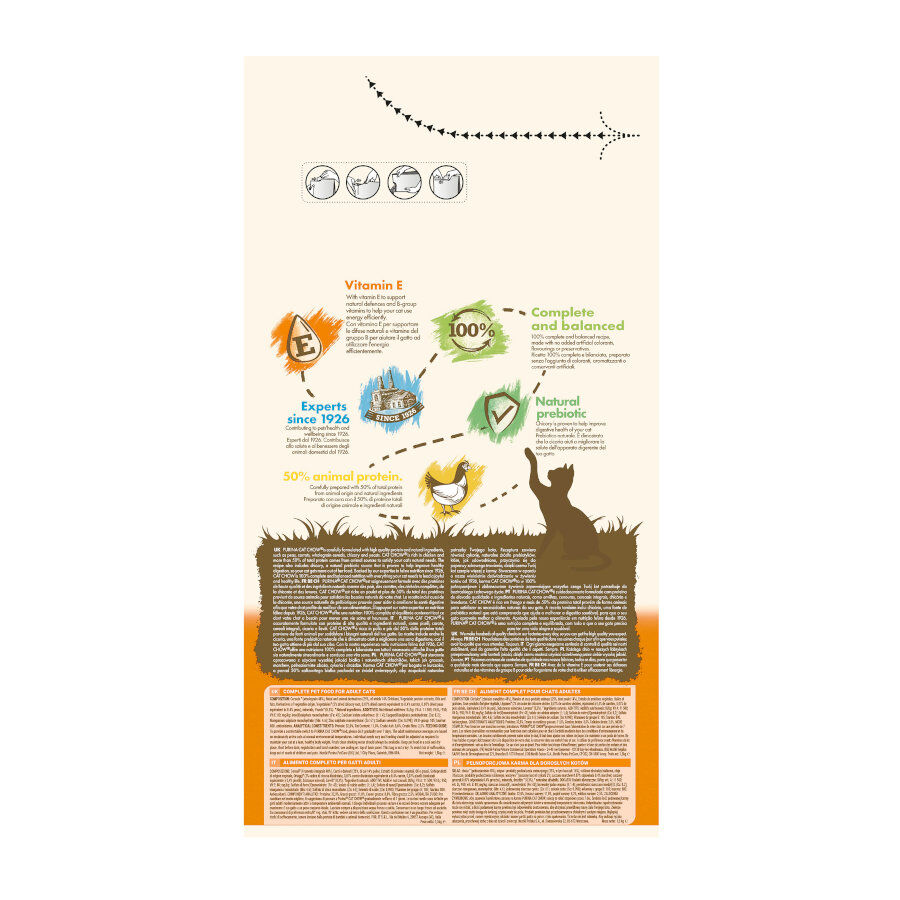 15 kg Cat Chow Adulto Frango ra&ccedil;&atilde;o para gatos, , large Imagem n&uacute;mero 8