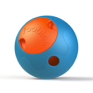 Duvoplus Bola para cachorro Foobler Azul
