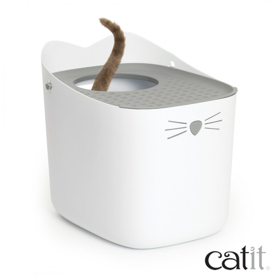 Catit Pixi Caixa de Areia Branca para gatos, , large Imagem n&uacute;mero 2