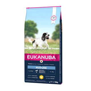 Eukanuba Mature&Senior M ração para cães