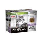 Pro Plan NutriSavour Sterilised 7+ Peru terrina para gatos, , large image number null