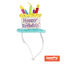 Tootoy! Birthday Hat Multicolor Bolo de Aniversário de Peluche para cães, , large Indicador imagem número 1