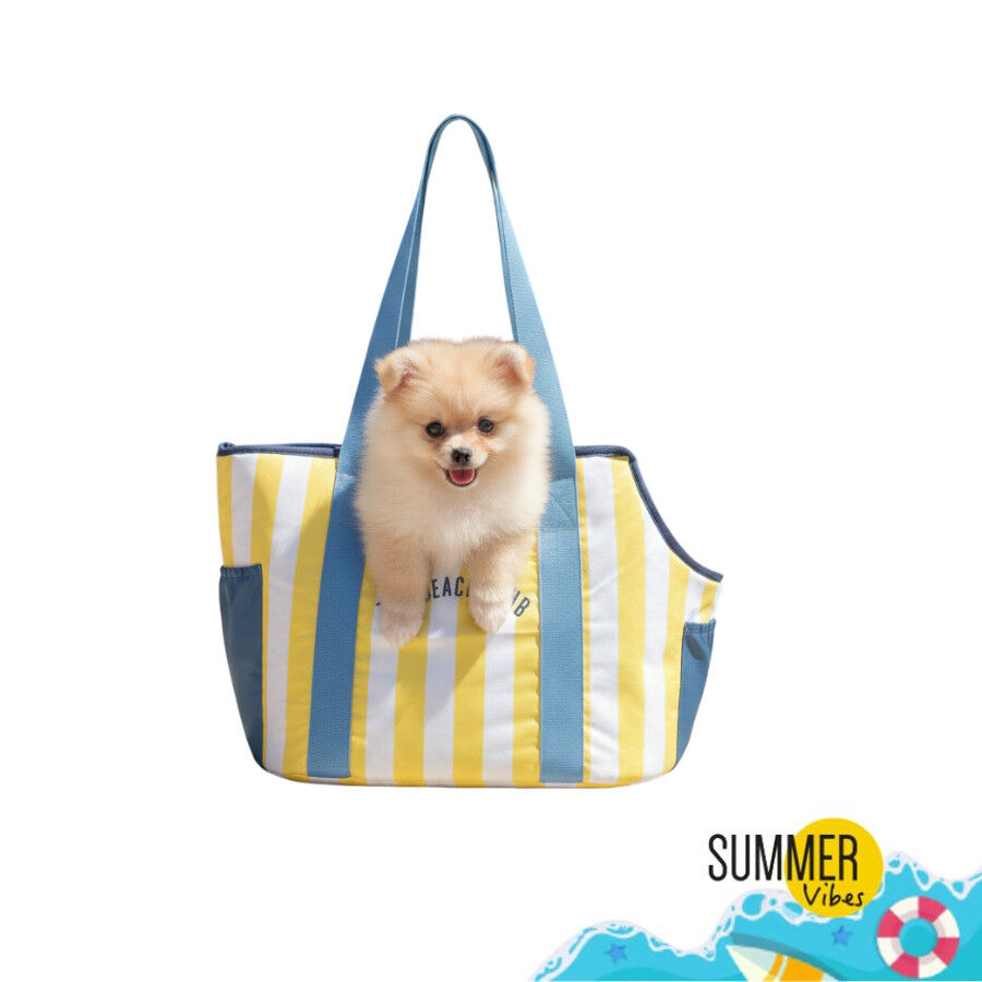 Summer Vibes Club Bag Bolsa de Transporte para c&atilde;es pequenos, , large Imagem n&uacute;mero 3