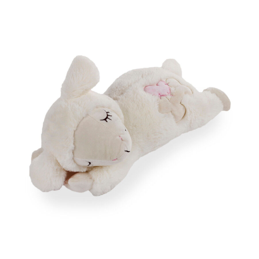 Tootoy! Puppy Ovelha Heart Beat peluche com som para cachorros, , large Imagem n&uacute;mero 2