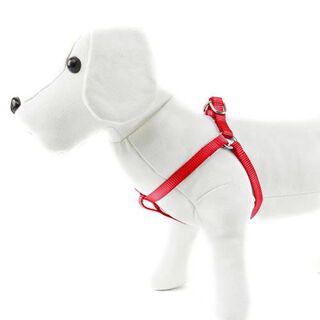 Nayeco Basic Peitoral Vermelho para cães 