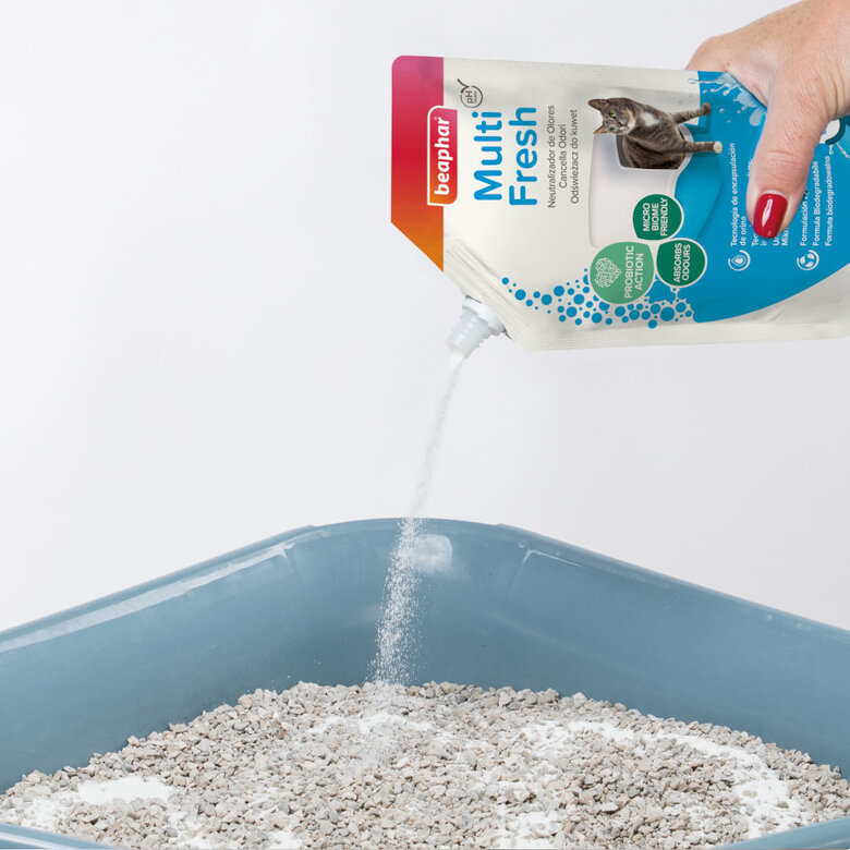 Beaphar Multi Fresh Neutralizador de odores para gatos,  Imagem número 2 Beaphar Multi Fresh Neutralizador de odores para gatos, , large Imagem número 2