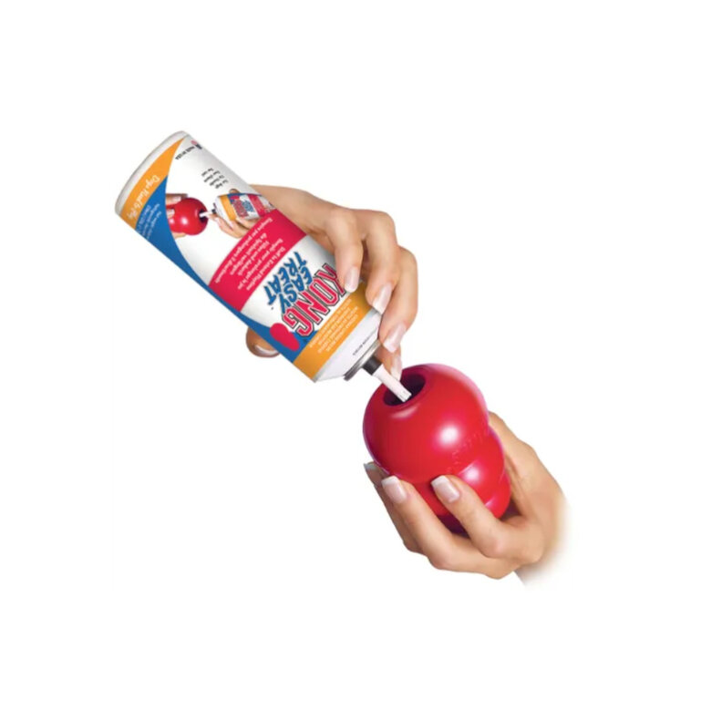 227 g Kong Recheio Easy Treat de Queijo Cheddar para cães,  Imagem número 2 227 g Kong Recheio Easy Treat de Queijo Cheddar para cães, , large Imagem número 2