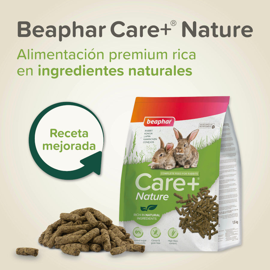 Beaphar Care+ Nature ra&ccedil;&atilde;o para coelhos, , large Imagem n&uacute;mero 5