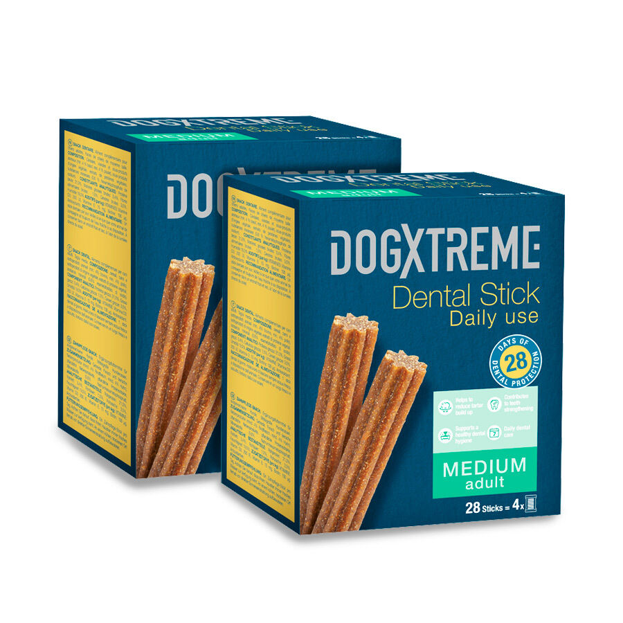 56 barritas Dogxtreme Dental Stick Razas Medianas Snack para perros, , large Imagem n&uacute;mero 1
