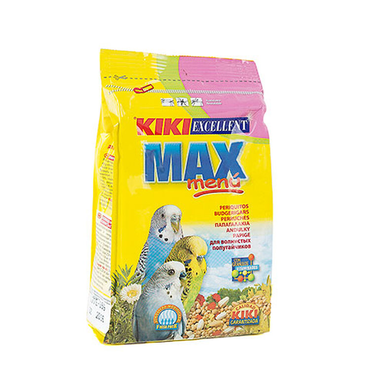 alimento_pajaros_kiki_max_menu_periquitos_KIK24682_M Imagem número 1 Kiki Max Menú alimento para periquitos Imagem número 1