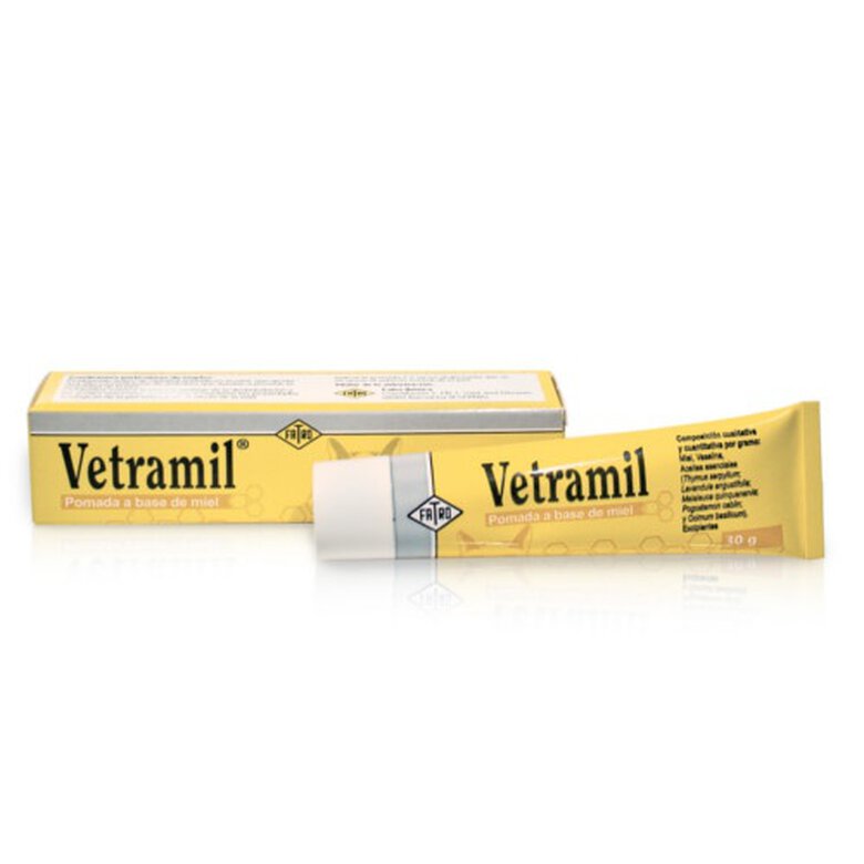 pomada_cicatrizante_perros_gatos_Vetramil_miel_FAT40769_M Imagem número 1 Vetramil pomada cicatrizante a base de miel Imagem número 1