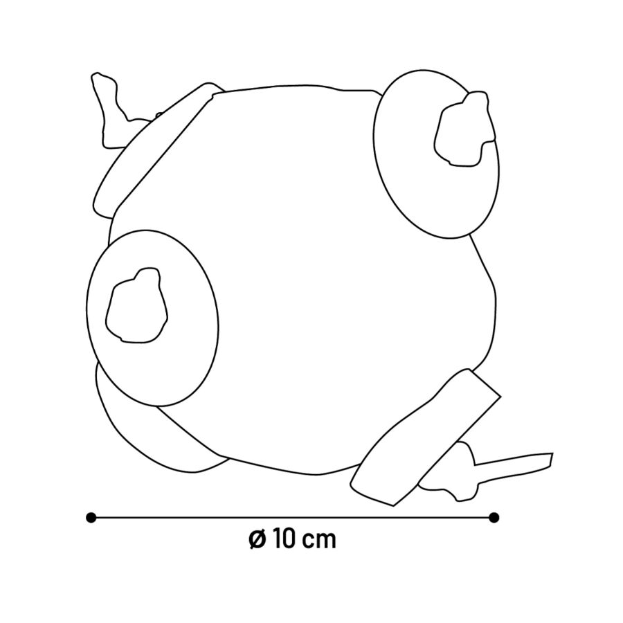 Flamingo Papu Mistura brinquedo para roedores, , large Imagem n&uacute;mero 3