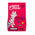 Edgard & Cooper Senior Frango e Peru ração para gatos, , large image number null