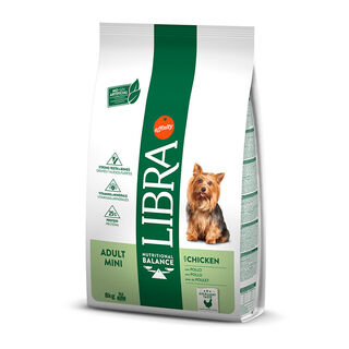 Libra Adult Mini Frango ração para cães